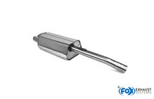 Fox Sportuitlaat Audi 100/A6 Type C3/C4 Achterdemper voorwielaandrijving - 2x70 Type 14