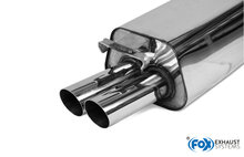 Fox Sportuitlaat Audi 100/A6 Type C3/C4 Achterdemper voorwielaandrijving - 2x70 Type 14