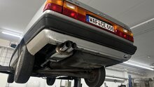 Fox Sportuitlaat Audi 100/A6 Type C3/C4 Achterdemper voorwielaandrijving - 2x70 Type 14