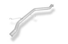 Fox Sportuitlaat Vervangingspijp voor de voordemper van de Audi 100 quattro Type C3