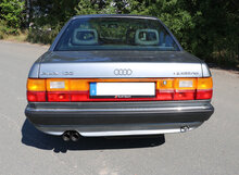 Fox Sportuitlaat Audi 100 quattro Type C3 achterdemper - 2x63 Type 10