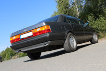 Fox Sportuitlaat Audi 100 quattro Type C3 achterdemper - 2x63 Type 10