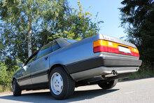 Fox Sportuitlaat Audi 100 quattro Type C3 achterdemper - 2x63 Type 10