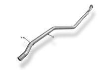 Fox Sportuitlaat Vervangingspijp voor de voordemper van de Audi 100 quattro Type C3 / Audi 200 Type 44Q