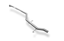 Fox Sportuitlaat Vervangingspijp voor de voordemper van de Audi 100 quattro Type C3 / Audi 200 Type 44Q