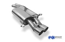Fox Sportuitlaat Audi 100/A6 Type C4 quattro achterdemper - 2x76 Type 14