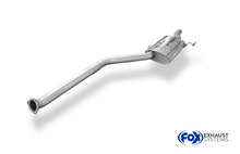 Fox Sportuitlaat Audi 100/A6 quattro Type C4 voordemper