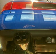 Fox Sportuitlaat Audi 100/A6 quattro Type C4 achterdemper - 2x63 Type 26