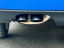 Fox Sportuitlaat Audi 100/A6 quattro Type C4 achterdemper - 2x63 Type 26