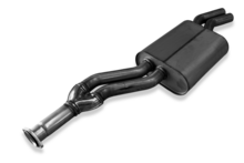 Fox Sportuitlaat Mercedes W123/S123 - Middendemper voor 4-cilinder, compatibel met de originele katalysator