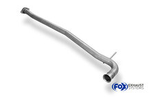 Fox Sportuitlaat Vervangingspijp voor de voordemper van de Renault 19