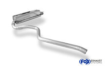 Fox Sportuitlaat BMW F20/21 - 114i/ 116i Achterdemper - 1x76 Type 16
