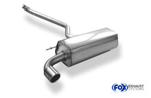 Fox Sportuitlaat BMW F20/21 - 114i/ 116i Achterdemper - 1x90 Type 16