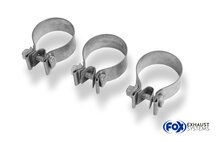 Fox Sportuitlaat BMW F20/F21 - M140i Achterdemper dwarsuitgang rechts/links - 1x100 Type 16 rechts/links