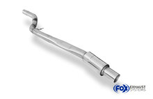 Fox Sportuitlaat BMW F20/F21 - M140i voordemper