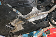 Fox Sportuitlaat BMW F20/21 - 118i met OPF-voordemper