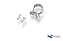 Fox Sportuitlaat Mazda 2 DL/DJ achterdemper - 1x100 Type 12