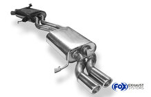 Fox Sportuitlaat Audi 200 Type 44Q quattro achterdemper - 2x70 Type 16