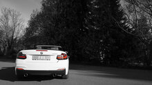 Fox Sportuitlaat BMW F23 - 220i Cabriolet Achterdemper dwarsuitgang rechts/links - 1x90 Type 12 rechts/links