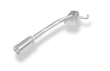 Fox Sportuitlaat Mazda 3 - Zwarte achterdemper - 1x90 Type 13