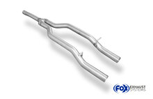 Fox Sportuitlaat Chrysler 300C 3.0L CRD verbindingspijp ESD/ Katalysator