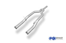 Fox Sportuitlaat Chrysler 300C 3.0L CRD verbindingspijp ESD/ Katalysator