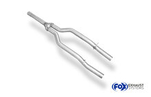 Fox Sportuitlaat Chrysler 300C 3.0L CRD verbindingspijp ESD/ Katalysator