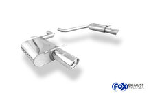Fox Sportuitlaat Chrysler 300C 5.7L Achterdemper Rechts/Links - 1x100 Type 17 Rechts/Links