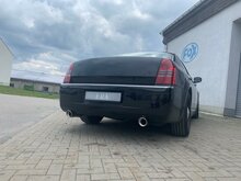 Fox Sportuitlaat Chrysler 300C 5.7L Achterdemper Rechts/Links - 1x100 Type 17 Rechts/Links