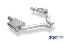 Fox Sportuitlaat Chrysler 300C SRT8 achterdemper rechts/links - 1x100 type 17 rechts/links
