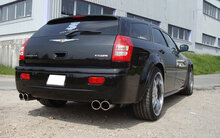 Fox Sportuitlaat Chrysler 300C SRT8 achterdemper rechts/links - 2x100 type 17 rechts/links