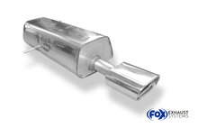 Fox Sportuitlaat Peugeot 307 Break/ SW - 2.0l Achterdemper - 135x80 Type 53