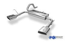 Fox Sportuitlaat Peugeot 308 II achterdemper, rechter/linker uitlaat - 145x65 type 59 rechts/links