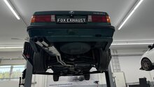 Fox Sportuitlaat BMW E30 320i/ 325i M-Technik achterdemper - 2x76 Type 14