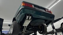 Fox Sportuitlaat BMW E30 320i/ 325i M-Technik achterdemper - 2x76 Type 14