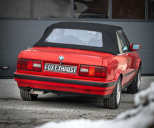 Fox Sportuitlaat BMW E30 316i/318i Sedan/Cabriolet Achterdemper - 1x80 Type 24