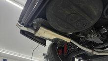 Fox Sportuitlaat BMW E30 318is M-Technik 2 Achterdemper - 1x76 Type 18