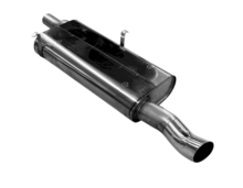Fox Sportuitlaat BMW E30 318is M-Technik 2 Achterdemper - 1x76 Type 18