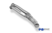 Fox Sportuitlaat BMW E36 325/328 verbindingspijp naar de achterste geluiddemper