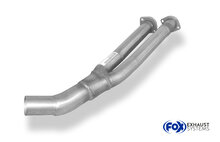Fox Sportuitlaat BMW E36 325/328 verbindingspijp naar de achterste geluiddemper