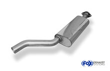 Fox Sportuitlaat BMW E36 316i/318Ti Compact voordemper