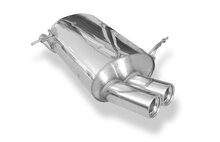Fox Sportuitlaat BMW E36 316i/318Ti compacte achterdemper - 2x80 Type 13