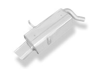 Fox Sportuitlaat BMW E36 316/ 318/ 320/ 323/ 325/ 328 Achterdemper - 135x80 Type 53