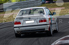 Fox Sportuitlaat BMW E36 318is achterdemper &Oslash;63,5 - 2x76 Type 13