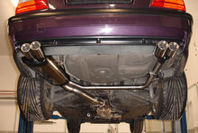 Fox Sportuitlaat BMW E36 M3 half uitlaatsysteem rechts/links vanaf de katalysator - 2x76 Type 13 rechts/links