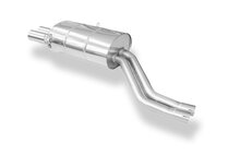Fox Sportuitlaat BMW E46 320/ 323/ 325/ 328/ 330 Dubbele uitlaatdemper - 2x76 Type 10
