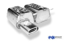 Fox Sportuitlaat BMW E90/91 318i/320i Achterdemper - 135x80 Type 53