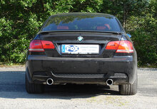 Fox Sportuitlaat BMW E90/91/92/93 335i/335d Achterdemper Rechts/Links - 1x90 Type 17 Rechts/Links