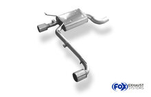 Fox Sportuitlaat BMW E90/91/92 - 325d/ 330d Uitlaatdemper rechts/links - 1x90 Type 12 rechts/links