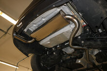 Fox Sportuitlaat BMW F30/31 - 316i Achterdemper - 1x80 Type 14